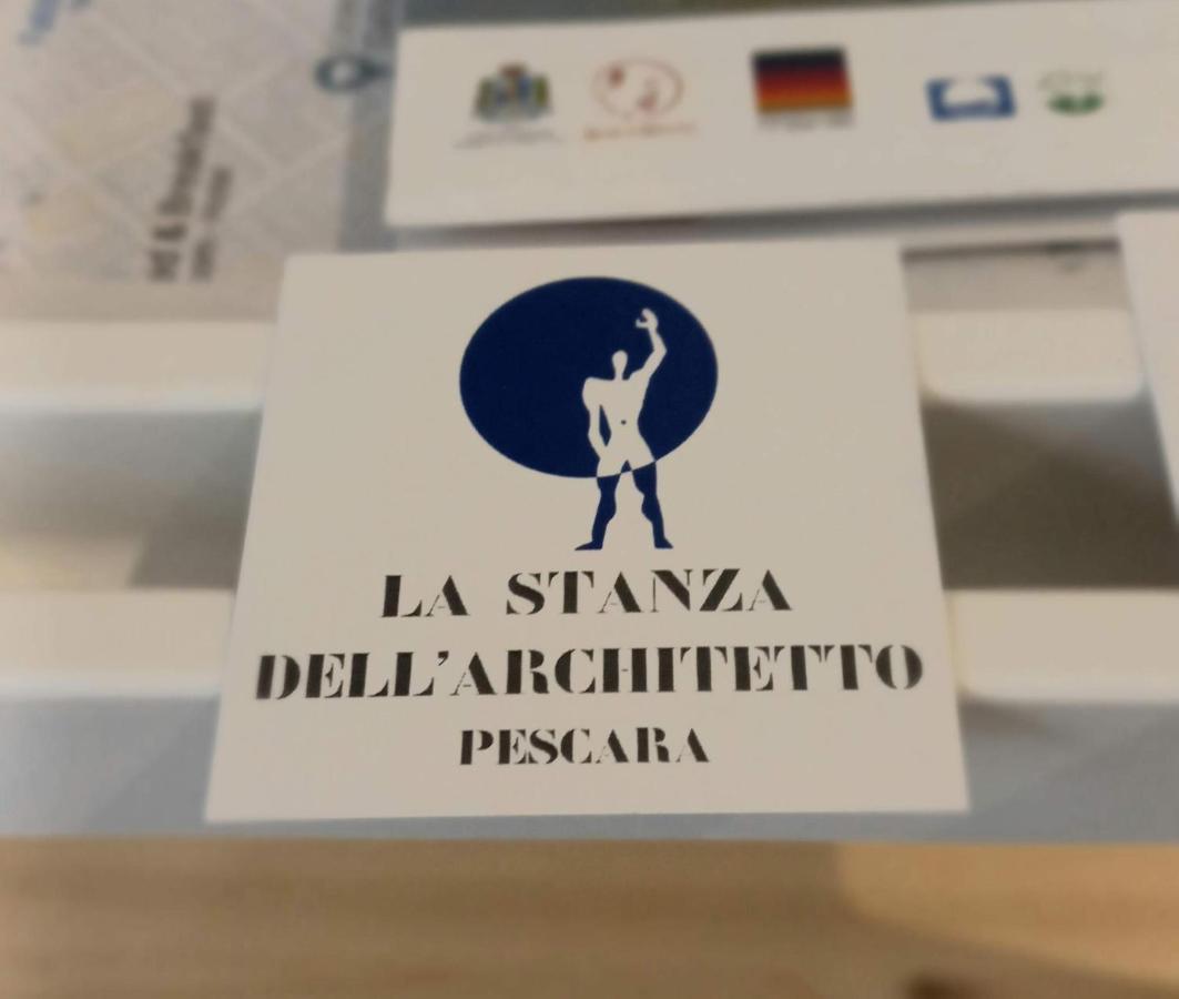 Hotel La Stanza Dell'Architetto Pescara Exterior foto
